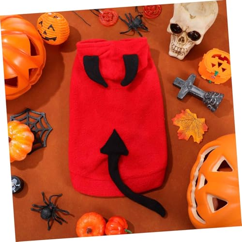 CATIEBYE Haustier Teufel Verwandlungs Outfit Party Outfits Hundekostüme Kleine Kleider Kostüme Halloween Kostüme Für Hunde Kleidung Für Welpen Hündchen Einzigartiges Pelziges Hunde CATIEBYE Haustier Teufel Verwandlungs Outfit Party Outfits Hundekostüme Kleine Kleider Kostüme Halloween Kostüme Für Hunde Kleidung Für Welpen Hündchen Einzigartiges Pelziges Hunde von CATIEBYE