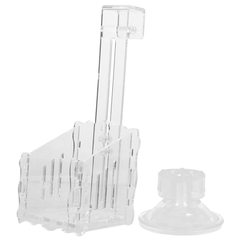 CATIEBYE Kleiner Aquarienpflanzenhalter aus Klarem Kunststoff Langlebiger Wasserkelch mit Hohlem Design Fördert Gesundes Wachstum Dekorativer Pflanzbecher für Fischbecken Leicht und CATIEBYE Kleiner Aquarienpflanzenhalter aus Klarem Kunststoff Langlebiger Wasserkelch mit Hohlem Design Fördert Gesundes Wachstum Dekorativer Pflanzbecher für Fischbecken Leicht und von CATIEBYE