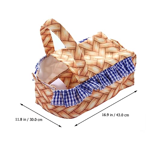 CATIEBYE Lustiges Hundekostüm Korb Design Atmungsaktive Leichte Cosplay Kleidung für Haustiere Bequem und Einfach Anzuziehen für Halloween und Weihnachten Macht Ihren Hund zum CATIEBYE Lustiges Hundekostüm Korb Design Atmungsaktive Leichte Cosplay Kleidung für Haustiere Bequem und Einfach Anzuziehen für Halloween und Weihnachten Macht Ihren Hund zum von CATIEBYE