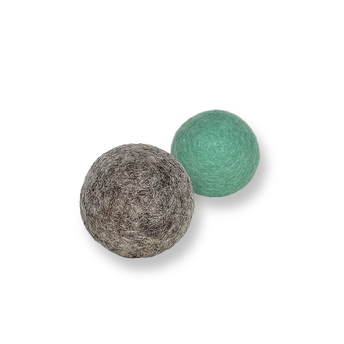 CATLABS Katzenspielzeug Flinke Filzbälle 2er-Pack CATLABS Katzenspielzeug Flinke Filzbälle 2er-Pack von CATLABS
