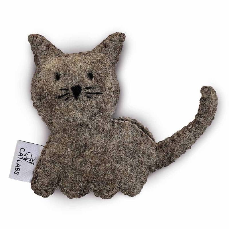 CATLABS Katzenspielzeug Kuschelige Katze von CATLABS