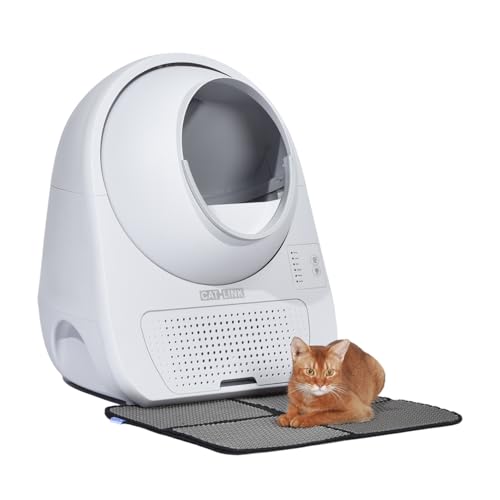 CATLINK 2025 Upgrade Automatische Katzentoilette Selbstreinigung für mehrere Katzen mit Matte, Doppelte Geruchsentfernung, Katzentoilette für Katzen von 3,5 ~ 10 kg CATLINK 2025 Upgrade Automatische Katzentoilette Selbstreinigung für mehrere Katzen mit Matte, Doppelte Geruchsentfernung, Katzentoilette für Katzen von 3,5 ~ 10 kg von CATLINK