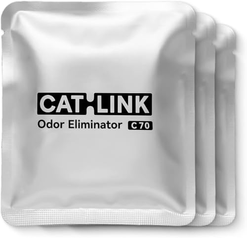 CATLINK C70 Geruchsentferner für Katzenklos – Speziell für selbstreinigende Katzen-Toiletten, Starke Geruchsbeseitigung und langanhaltende Frische. von CATLINK