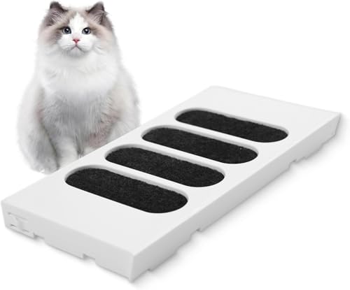 CATLINK Filterbox für selbstreinigende Katzentoilette | Geruchsneutralisierend | 2 Ersatzfilter | Einfache Reinigung | Kompatibel mit CATLINK Young & PRO CATLINK Filterbox für selbstreinigende Katzentoilette | Geruchsneutralisierend | 2 Ersatzfilter | Einfache Reinigung | Kompatibel mit CATLINK Young & PRO von CATLINK