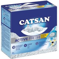 CATSAN Active Fresh Klumpstreu 2x8 l von CATSAN