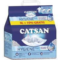 CATSAN Hygiene Plus Streu 9 l + 10% gratis CATSAN Hygiene Plus Streu 9 l + 10% gratis von CATSAN