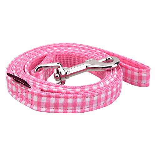 CATSPIA CASA-AL9404-PK-M Evie Lead Katzenleine, M, rosa von CATSPIA