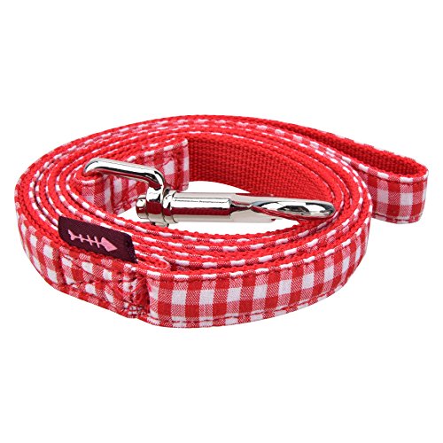 CATSPIA CASA-AL9404-RD-M Evie Lead Katzenleine, M, rot von CATSPIA