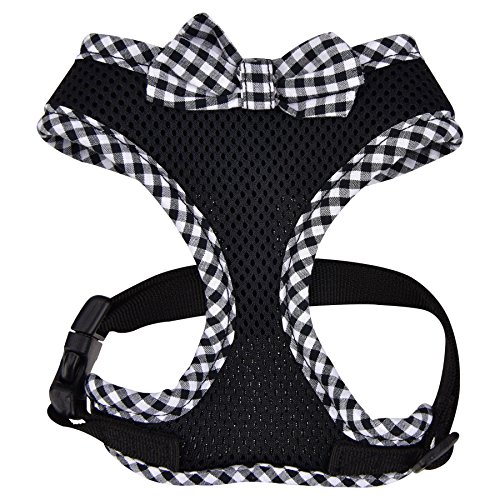 CATSPIA CASA-HA9404-BK-L Evie Harness Katzengeschirr, L, schwarz CATSPIA CASA-HA9404-BK-L Evie Harness Katzengeschirr, L, schwarz von CATSPIA