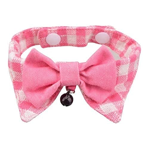 CATSPIA CASA-SC9419-PK-M Hobbes Katzenhalsband, M, rosa von CATSPIA