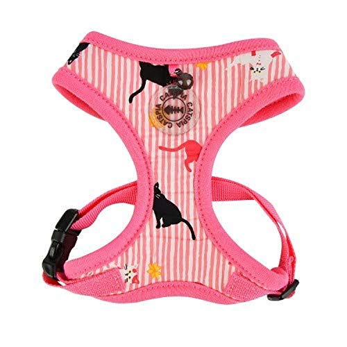 CATSPIA CATA-HA9477-PK-L Faye Harness Katzengeschirr, L, rosa CATSPIA CATA-HA9477-PK-L Faye Harness Katzengeschirr, L, rosa von CATSPIA