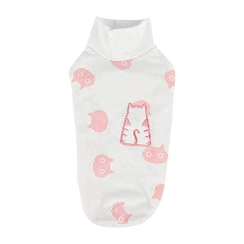 CATSPIA CATA-TS9475-IV-M Boo Top für Katze, M, Ivory von CATSPIA