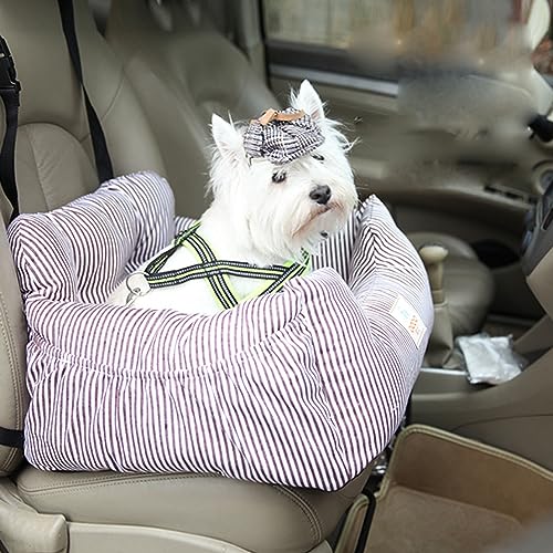 Autohütte für Haustiere auf Reisen, Autositzkissen für kleine und mittelgroße Hundehütten, Kissen für Haustiere, abnehmbar und zu jeder Jahreszeit verwendbar (A) von CAULO