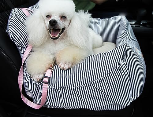 Autohütte für Haustiere auf Reisen, Autositzkissen für kleine und mittelgroße Hundehütten, Kissen für Haustiere, abnehmbar und zu jeder Jahreszeit verwendbar (B) von CAULO