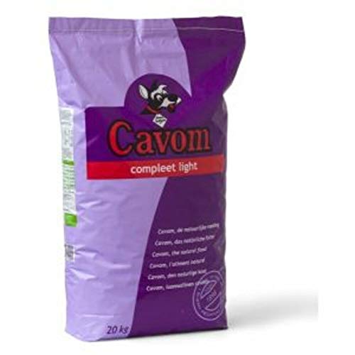 Cavom 20 kg compleet Light hondenvoer von CAVOM