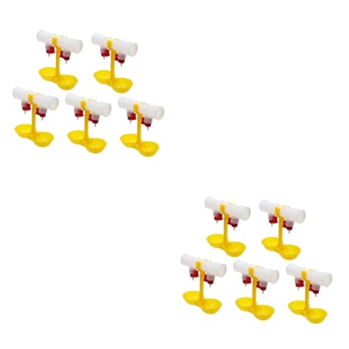 20 STK Hühnerwasserschale Hühnertränken Automatischer Vogelstall Hühner-Trinkbecher Hühnerwassernippelbecher Huhn wassergläser Wasserspender für Hühner Hühnchen-Trinkwerkzeug CAXUSD 20 STK Hühnerwasserschale Hühnertränken Automatischer Vogelstall Hühner-Trinkbecher Hühnerwassernippelbecher Huhn wassergläser Wasserspender für Hühner Hühnchen-Trinkwerkzeug CAXUSD von CAXUSD