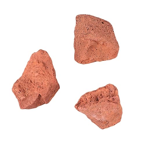 CAXUSD 450 Aquarium Vulkangestein Aquarium Aktives Filtermaterial Geeignet für Meer- und Süßwasser von CAXUSD