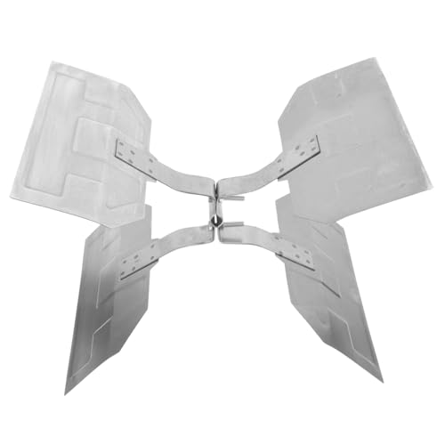 CAXUSD 1 Paar Landwirtschaftsventilator Aus Metall Ersatz Für Landwirtschaftliche Windmühlen Heimgebrauch Robustes Eisenmaterial Effizientes Verteilungszubehör von CAXUSD