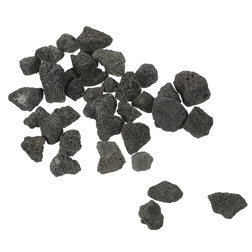 CAXUSD 1 Packung Expansion Incense Stone Natürliche Vulkansteine für Aquarium Deko Große Steine für und Aromatherapie Langlebig und Design für Blumentöpfe und Fischbecken von CAXUSD