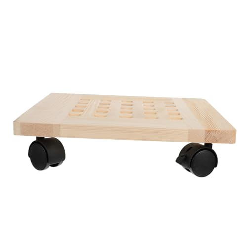 CAXUSD Ausgehöhltes Blumentopftablett Aus Holz Bewegliches Und Abnehmbares Tablett Für Blumentöpfe Praktisch Für Balkon Und Flur CAXUSD Ausgehöhltes Blumentopftablett Aus Holz Bewegliches Und Abnehmbares Tablett Für Blumentöpfe Praktisch Für Balkon Und Flur von CAXUSD