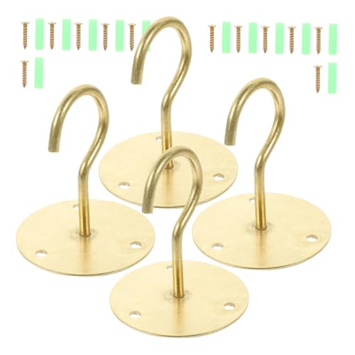 CAXUSD 1 Satz Hängende Pflanzenhaken montieren Leiterhalterungen Steht Kleiderbügel Banner zum Aufhängen der Decke blumentopfständer goldene blumenbank Deckenhaken Pflanzhaken Eisen CAXUSD 1 Satz Hängende Pflanzenhaken montieren Leiterhalterungen Steht Kleiderbügel Banner zum Aufhängen der Decke blumentopfständer goldene blumenbank Deckenhaken Pflanzhaken Eisen von CAXUSD