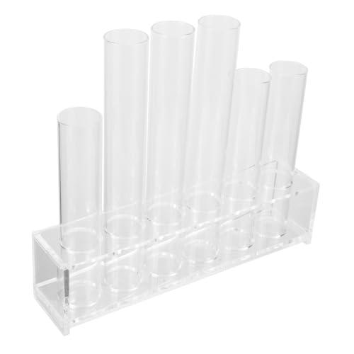 CAXUSD Hydroponische Vase Pflanzenterrarium Mit Reagenzglas Transparentes Glas Für Hydrokulturpflanzen Anzuchtröhrchen Für Blumen CAXUSD Hydroponische Vase Pflanzenterrarium Mit Reagenzglas Transparentes Glas Für Hydrokulturpflanzen Anzuchtröhrchen Für Blumen von CAXUSD