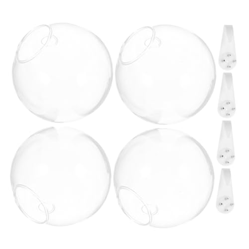 CAXUSD Hängendes -pflanzgefäß-Set 4-TLG. Glas Für Blumen Dekorative Behälter Für Zuhause CAXUSD Hängendes -pflanzgefäß-Set 4-TLG. Glas Für Blumen Dekorative Behälter Für Zuhause von CAXUSD