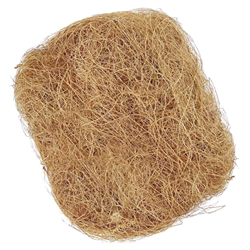 CAXUSD 1tasche Kokosfaser Nistmatte Für Vögel Natürliche Brutmatte Aus Palmfaser Für Papageien Tauben Und Hamster Nistmaterial Für Warmes Und Sicheres Zuhause CAXUSD 1tasche Kokosfaser Nistmatte Für Vögel Natürliche Brutmatte Aus Palmfaser Für Papageien Tauben Und Hamster Nistmaterial Für Warmes Und Sicheres Zuhause von CAXUSD