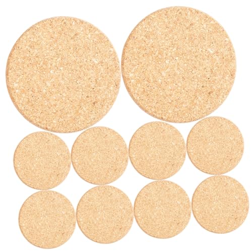 CAXUSD 10St Blumentopfmatte Bodenmatten für Blumentöpfe Runde Pflanzenuntersetzer aus Kork blumentopf untersetzer rund Pflanzen untertopf Holztablett Pflanzenmatten aus Kork Korkmatten CAXUSD 10St Blumentopfmatte Bodenmatten für Blumentöpfe Runde Pflanzenuntersetzer aus Kork blumentopf untersetzer rund Pflanzen untertopf Holztablett Pflanzenmatten aus Kork Korkmatten von CAXUSD