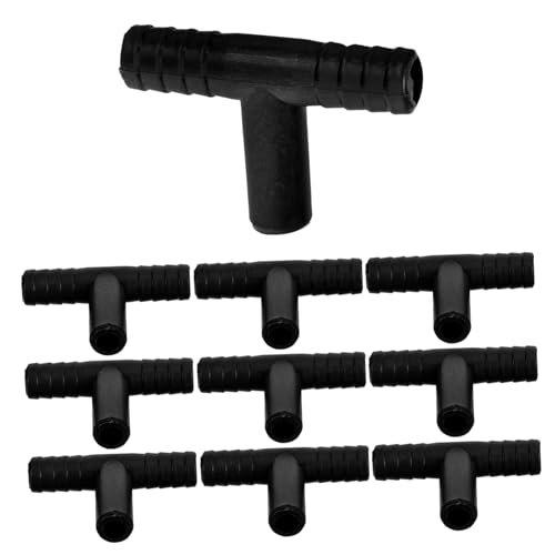 CAXUSD 10Stücke Brunnensplitter für Schreibtisch Wasserfall Adapter für Tischbrunnen Einfache Installation Langlebige Kunststoffmaterialien Ergänzung für DIY CAXUSD 10Stücke Brunnensplitter für Schreibtisch Wasserfall Adapter für Tischbrunnen Einfache Installation Langlebige Kunststoffmaterialien Ergänzung für DIY von CAXUSD