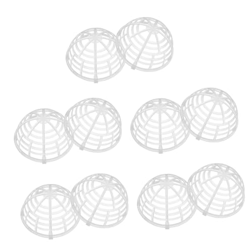 CAXUSD 10 Stück Netz-moosballhalter 12 cm Für Aquarium-moosbälle Javamoos Aufhängeabdeckung Für Wassertanks CAXUSD 10 Stück Netz-moosballhalter 12 cm Für Aquarium-moosbälle Javamoos Aufhängeabdeckung Für Wassertanks von CAXUSD