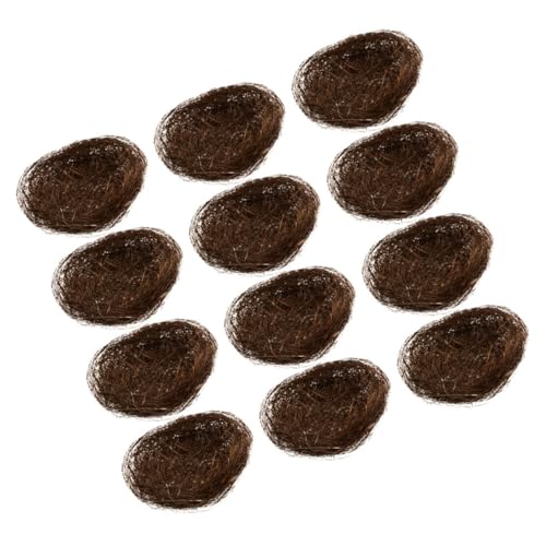 CAXUSD Vogelhäuschen Wanddekoration 12 Stück Mini-künstliches Vogelnest Realistische Ornamente Für Garten Heim Und Büro Mikro-landschafts-Requisiten 10 cm CAXUSD Vogelhäuschen Wanddekoration 12 Stück Mini-künstliches Vogelnest Realistische Ornamente Für Garten Heim Und Büro Mikro-landschafts-Requisiten 10 cm von CAXUSD