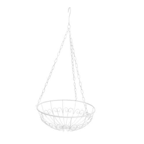 CAXUSD Dill Container Pflanze Hängekorb Eisen Kunst Blumentopf Für Den Innen- Und Außenbereich von CAXUSD