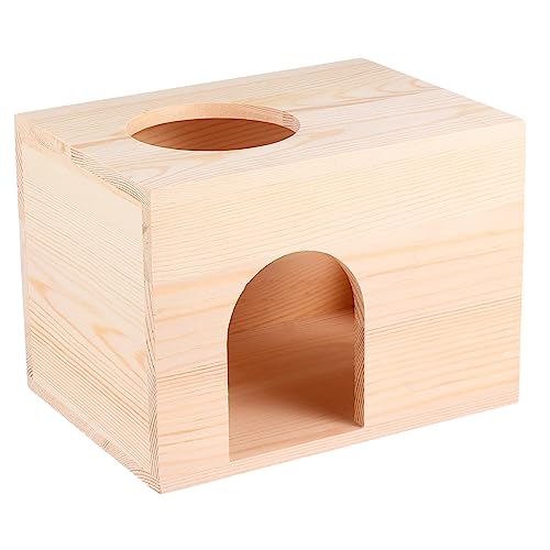 CAXUSD 1stk Eichhörnchen-Chalet Haustierkäfig Vogelhäuschen Für Wildvögel Hundestall Vogelhäuschen An Deck Frettchenkäfig Rattenfalle Haustier Laufstall Welpen Spielstall Holz CAXUSD 1stk Eichhörnchen-Chalet Haustierkäfig Vogelhäuschen Für Wildvögel Hundestall Vogelhäuschen An Deck Frettchenkäfig Rattenfalle Haustier Laufstall Welpen Spielstall Holz von CAXUSD