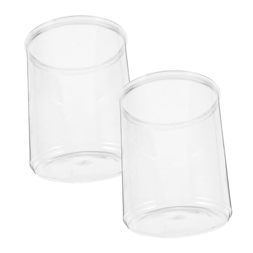 CAXUSD 2 Stück Transparentes Aquarium Für Goldfische Kleines Klares Aquarium Mit Deckel Ideal Für Die Fischzucht Und Dekoration Im Wohnraum Pflegeleicht Und Stabil CAXUSD 2 Stück Transparentes Aquarium Für Goldfische Kleines Klares Aquarium Mit Deckel Ideal Für Die Fischzucht Und Dekoration Im Wohnraum Pflegeleicht Und Stabil von CAXUSD