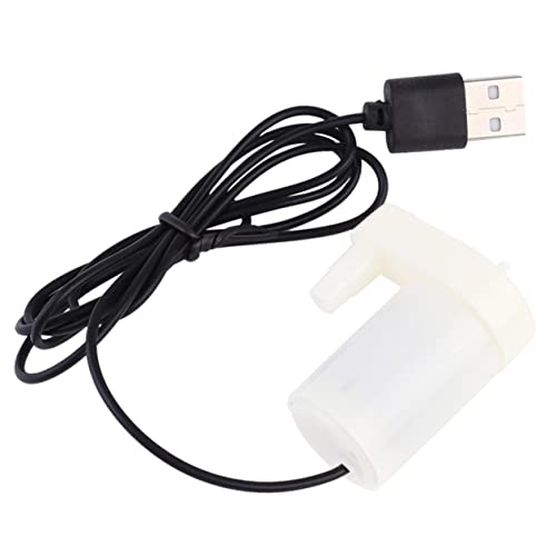 CAXUSD 2 Stück Wasserpumpe Für Aquarium USB -wasserpumpe Jet Springbrunnenpumpe Im Freien Netzkabel Verkehr Pumps Kleine Wasserpumpen Hydro Aquarium Luftpumpe Tauchfähig Entleeren Black CAXUSD 2 Stück Wasserpumpe Für Aquarium USB -wasserpumpe Jet Springbrunnenpumpe Im Freien Netzkabel Verkehr Pumps Kleine Wasserpumpen Hydro Aquarium Luftpumpe Tauchfähig Entleeren Black von CAXUSD
