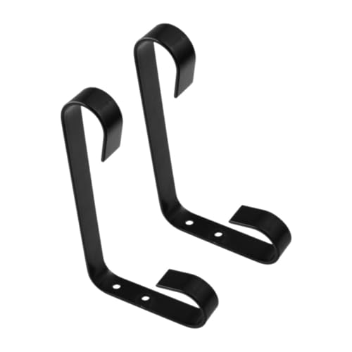 CAXUSD 2 Stück pflanzliche Unterstützung Dekoration Schlafzimmer Hanging Basket Garden Decoration Wand polsterung Hanger Pflanzhaken zur Wandmontage Wandmagnierte Kleiderbügel Eisen Black CAXUSD 2 Stück pflanzliche Unterstützung Dekoration Schlafzimmer Hanging Basket Garden Decoration Wand polsterung Hanger Pflanzhaken zur Wandmontage Wandmagnierte Kleiderbügel Eisen Black von CAXUSD