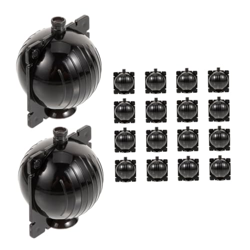 CAXUSD 20Er-Box Pflanzenvermehrer Anlage Pflanzenwurzelvermehrung Luftschichtkapsel Schichtung Werkzeug pflanzenpflege Gartenarbeit Pflanzen Zuchtboxen Quadratwurzelgeräte Plastik Black CAXUSD 20Er-Box Pflanzenvermehrer Anlage Pflanzenwurzelvermehrung Luftschichtkapsel Schichtung Werkzeug pflanzenpflege Gartenarbeit Pflanzen Zuchtboxen Quadratwurzelgeräte Plastik Black von CAXUSD