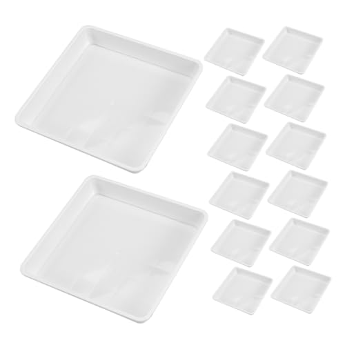 CAXUSD 20st Plastiktorus Terrakotta-töpfe Töpfe Für Pflanzen Tropfschale Für Pflanzen Tropfplatte Für Topfwasser Tablett Für Pflanzentöpfe Topf Tablett Pflanzenschalen Topfboden Weiß CAXUSD 20st Plastiktorus Terrakotta-töpfe Töpfe Für Pflanzen Tropfschale Für Pflanzen Tropfplatte Für Topfwasser Tablett Für Pflanzentöpfe Topf Tablett Pflanzenschalen Topfboden Weiß von CAXUSD