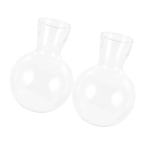 CAXUSD 2stücke Glasterrarium Für Pflanzen Aussetzung Wasser Vase Zarte Geschwungene Hydrokultur Glasvasen Für Tafelaufsätze Zimmerpflanzen Blumenpflanzenterrarium CAXUSD 2stücke Glasterrarium Für Pflanzen Aussetzung Wasser Vase Zarte Geschwungene Hydrokultur Glasvasen Für Tafelaufsätze Zimmerpflanzen Blumenpflanzenterrarium von CAXUSD