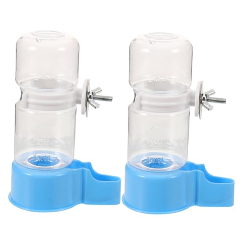 CAXUSD 2stücke Automatischer Wasserspender Für Vögel Wassertränke Für Käfige Für Wellensittiche Und Andere Kleine Tiere Langlebig Und Sicher Große Kapazität Einfach Zu Bedienen CAXUSD 2stücke Automatischer Wasserspender Für Vögel Wassertränke Für Käfige Für Wellensittiche Und Andere Kleine Tiere Langlebig Und Sicher Große Kapazität Einfach Zu Bedienen von CAXUSD