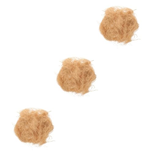 CAXUSD 3-teiliges Vogelnistmaterial-Set 1 Beutel Vogelnistzubehör Für Vögel Kolibris Papageien Nistzubehör CAXUSD 3-teiliges Vogelnistmaterial-Set 1 Beutel Vogelnistzubehör Für Vögel Kolibris Papageien Nistzubehör von CAXUSD
