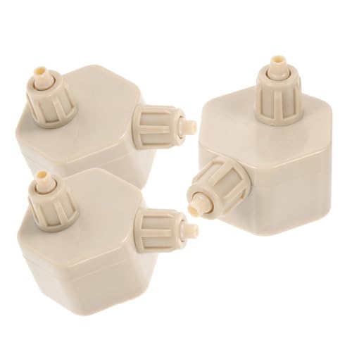 CAXUSD 3 Stück Reaktorflaschenkappe Aquaristik Zubehör CO Diffusor CO Flasche Zubehör Austauschbarer CO2 -Generatorflaschenkappe DIY Flaschenverschlüsse für CO2-Generatoren Plastik Beige CAXUSD 3 Stück Reaktorflaschenkappe Aquaristik Zubehör CO Diffusor CO Flasche Zubehör Austauschbarer CO2 -Generatorflaschenkappe DIY Flaschenverschlüsse für CO2-Generatoren Plastik Beige von CAXUSD