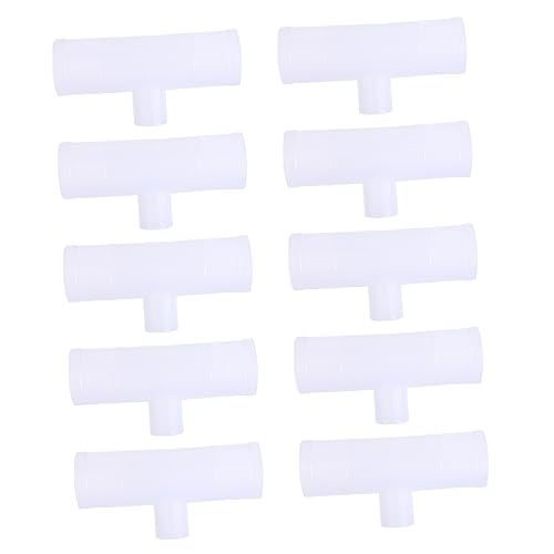 CAXUSD 30stücke Tee Wassertränke Fittings Für Geflügel Automatische Zubehör Für Hühner Und Vögel Langlebige Wasserversorgung Und Installieren von CAXUSD