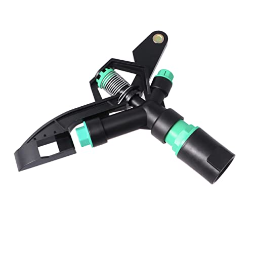 CAXUSD 360 Sprüher Sprinkler sprühkreide sprühkopf bewässerung pumpe bewässerungs System bewässerungssysteme sprühwischer Wassersprüher Sprühgeräte für Rasen und Garten Rasensprenger von CAXUSD