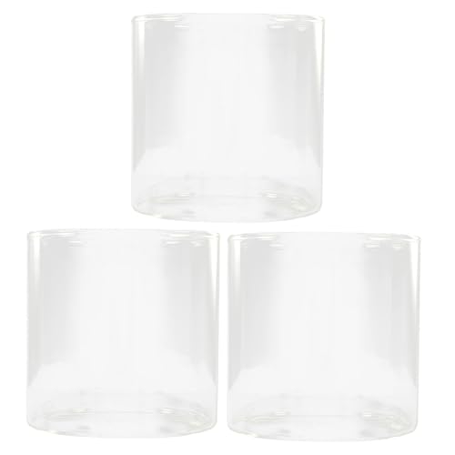 CAXUSD Zylindrische Glasvase Hydroponische Blumenvase Transparentes Aquarium Für Pflanzen Und Dekoration CAXUSD Zylindrische Glasvase Hydroponische Blumenvase Transparentes Aquarium Für Pflanzen Und Dekoration von CAXUSD