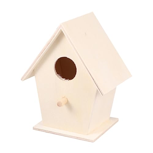 CAXUSD Vogelhaus-bausatz Aus Holz – Unfertige Vogelhäuser in Großpackung – Vogel – Hängende Vogelhaus-Dekoration Für Den Garten CAXUSD Vogelhaus-bausatz Aus Holz – Unfertige Vogelhäuser in Großpackung – Vogel – Hängende Vogelhaus-Dekoration Für Den Garten von CAXUSD