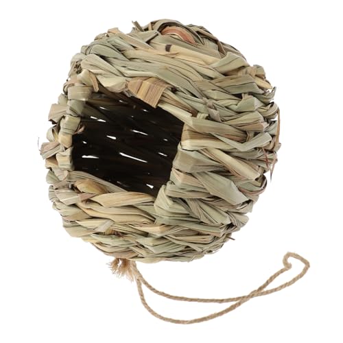 CAXUSD 3St Vogelnest aus -Schuppenhaus Rattan-Vogel Brutnest aus Strohvogel zimmervoliere vogelhäuser zum aufhängen vogelhaus Naturstroh nach Hause Vogelkäfig aus CAXUSD 3St Vogelnest aus -Schuppenhaus Rattan-Vogel Brutnest aus Strohvogel zimmervoliere vogelhäuser zum aufhängen vogelhaus Naturstroh nach Hause Vogelkäfig aus von CAXUSD