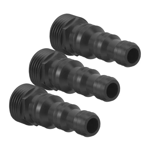 CAXUSD Schnellkupplungs-wasserschlaucharmaturen Kunststoff-schlauchadapter Gartenschlauchverbinder Für Sprinkler-Riser CAXUSD Schnellkupplungs-wasserschlaucharmaturen Kunststoff-schlauchadapter Gartenschlauchverbinder Für Sprinkler-Riser von CAXUSD