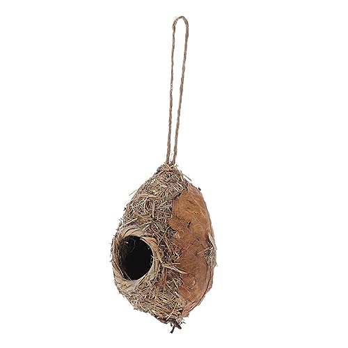CAXUSD 3st Vogelnest Aus Vogelhaus- Unfertige Vogelhäuschen Spielzeug Papagei Garten Vogelhaus Papageienbett Kolibri-Nest Garten Vogelnest Vögel Hängendes Nest Vogelbett Gras CAXUSD 3st Vogelnest Aus Vogelhaus- Unfertige Vogelhäuschen Spielzeug Papagei Garten Vogelhaus Papageienbett Kolibri-Nest Garten Vogelnest Vögel Hängendes Nest Vogelbett Gras von CAXUSD